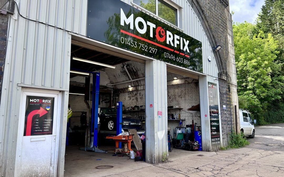 We have just taken over Shaylors Garage in Stroud