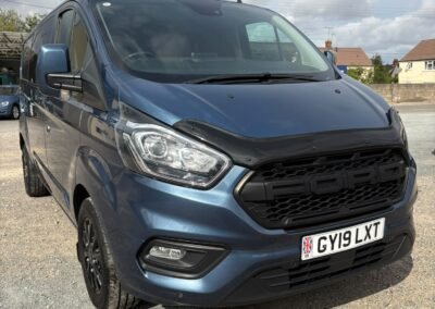 SOLD- 2019 Ford Transit Custom